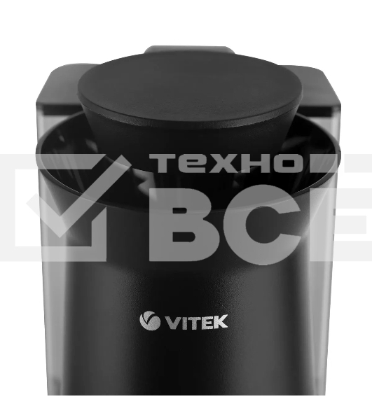 Кофеварка капельная Vitek Metropolis VT-8381 MC черный, исп. кофе - молотый, 0.54 л, 680 Вт.