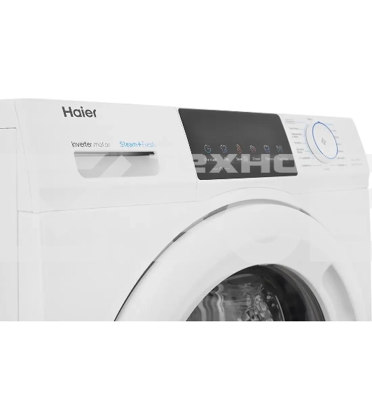 Стиральная машина Haier HW65-BP129301B белый загр. фронтальная макс.: 6,5 кг 1200об/мин класс: А+++