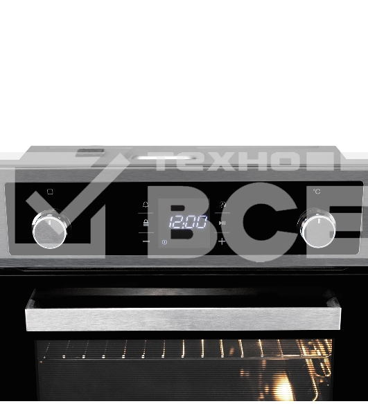Духовой шкаф LEX EDP 094 IX, встраиваемый