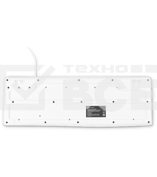 Клавиатура Oklick 305M (1875227) проводная, USB, белый