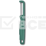 Овощечистка Victorinox Iotaс лезвием двухсторон. зеленый (6.0943.4), фото 1