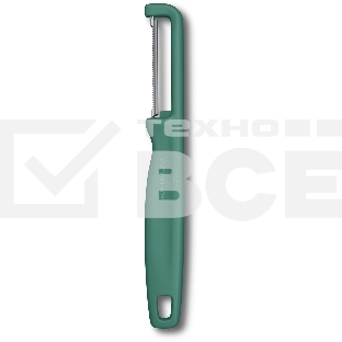 Овощечистка Victorinox Iotaс лезвием двухсторон. зеленый (6.0943.4)