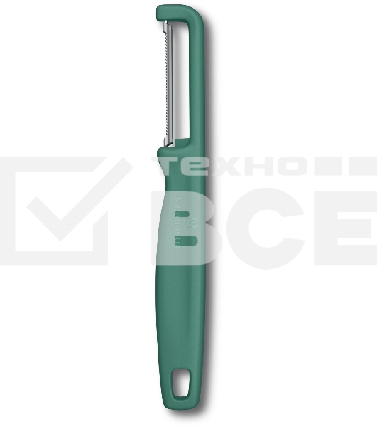 Овощечистка Victorinox Iotaс лезвием двухсторон. зеленый (6.0943.4)