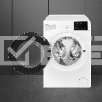Стиральная машина SMEG WN94SEB белый, загрузка фронтальная 9 кг, 1400 об/мин, класс А+++, фото2