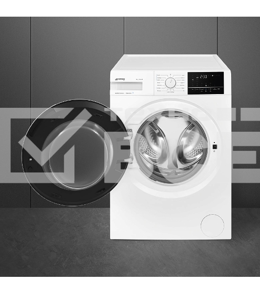 Стиральная машина SMEG WN94SEB белый, загрузка фронтальная 9 кг, 1400 об/мин, класс А+++