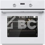 Духовой шкаф электрический встраиваемый Gorenje BO6737E03NWG белый, фото 1