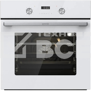 Духовой шкаф электрический встраиваемый Gorenje BO6737E03NWG белый