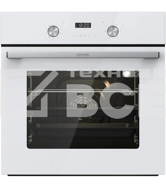 Духовой шкаф электрический встраиваемый Gorenje BO6737E03NWG белый
