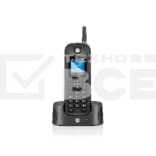 Радиотелефон Dect Motorola O201 черный АОН