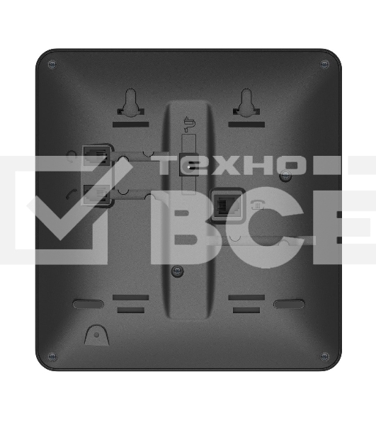 Телефон проводной Gigaset DESK600 черный