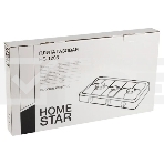 Газовая плита Homestar HS-1203 3-х конфорочная, фото2