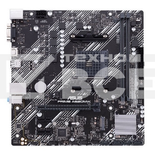 Материнская плата ASUS PRIME A520M-K, AM4, AMD A520, 2xDDR4, 4xSATA, 1xM.2, 1xPCIe 3.0 x16, 1xPCIe x1, 1xHDMI, 1xVGA, 1x 1Gb LAN, 2xUSB-A 2.0, 4xUSB-A 3.2 Gen 1, 3x3.5 мм, 7.1, mATX