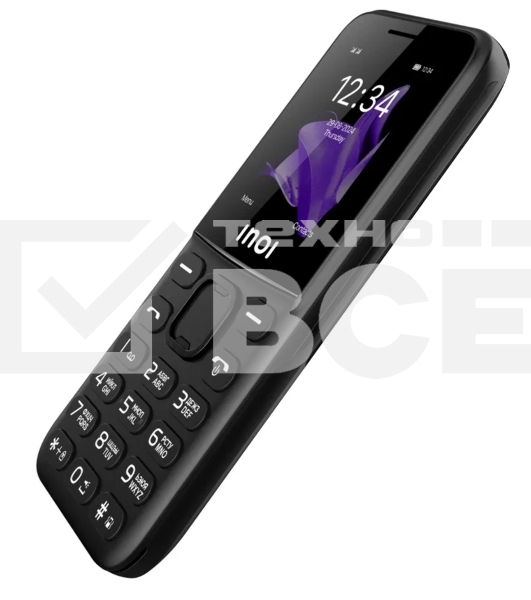 Мобильный телефон INOI 140 Classic Lite 4G черный