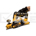 Аккумуляторный бесщеточный рубанок XR DeWalt DCP580N-XJ черный/желтый, фото6
