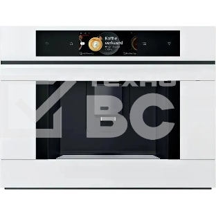 Кофемашина встраиваемая Bosch CTL7181W0 белый, исп. кофе - зерновой, 2,4 л, 1500 Вт, 20 бар
