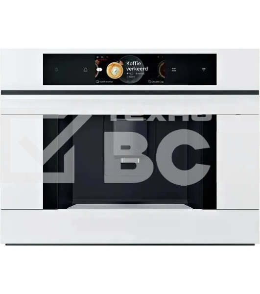 Кофемашина встраиваемая Bosch CTL7181W0 белый, исп. кофе - зерновой, 2,4 л, 1500 Вт, 20 бар