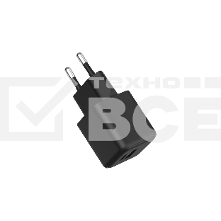 Сетевое зарядное устройство с двумя портами USB-A и Type-C, 20Вт GaN Rexant