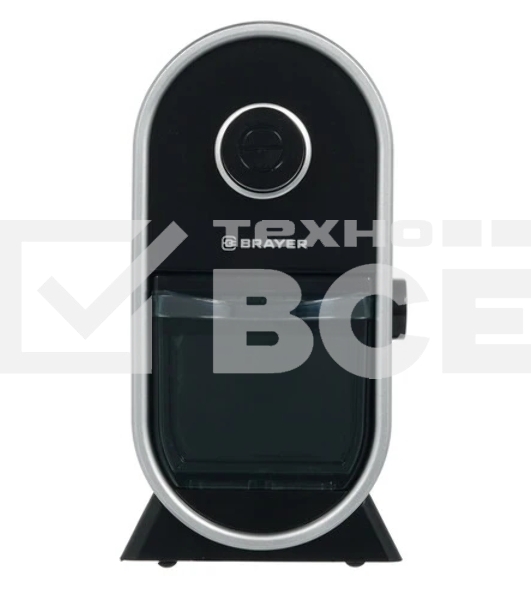 Кофемолка BRAYER BR1170, Жерновая, Емкость 100 г., Мощность 110 Вт, пласт. корпус, регул. помола