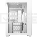 Компьютерный корпус Deepcool CG530 WH белый без БП ATX 2x120мм 2x140мм 2xUSB2.0 1xUSB3.0 audio bott PSU, фото7