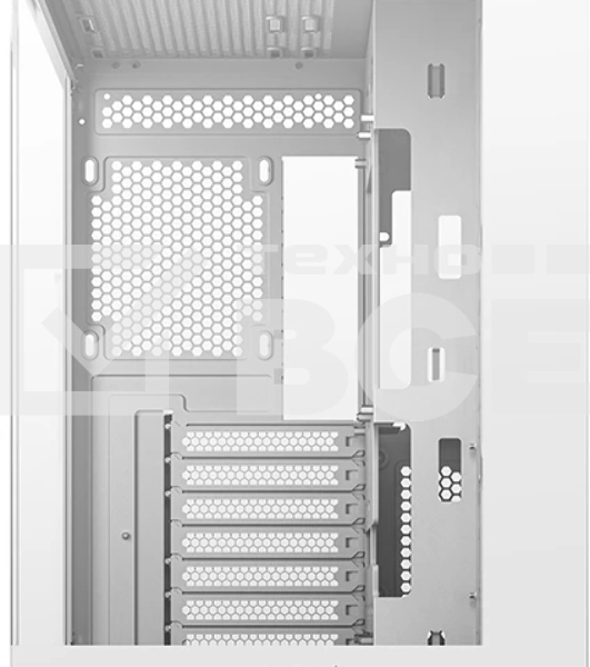 Компьютерный корпус Deepcool CG530 WH белый без БП ATX 2x120мм 2x140мм 2xUSB2.0 1xUSB3.0 audio bott PSU