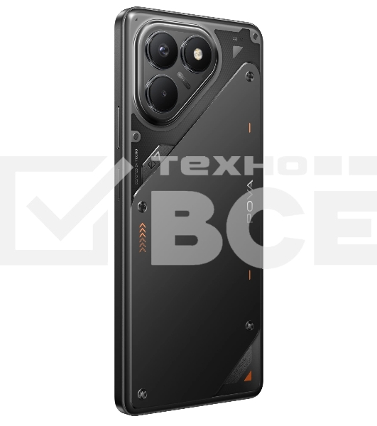 Смартфон Tecno POVA 7 Neo 8/128Gb, черный