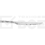 Набор столовых приборов LARA LR10-13/24 MIRA 24 пр, зеркальная полировка, острая вилка, лазер, фото5