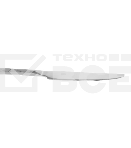 Набор столовых приборов LARA LR10-13/24 MIRA 24 пр, зеркальная полировка, острая вилка, лазер