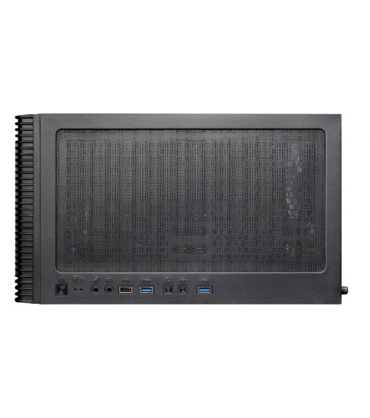 Компьютерный корпус 1STPLAYER TRILOBITE T3 ARGb черный mATX 4x120мм ARGb fans T3-BK-4F7