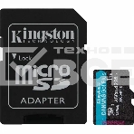 Флеш карта microSDXC 1Tb Kingston SDCG4/1Tb Canvas Go! Plus + adapter, фото 1