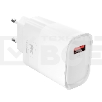 Сетевое зарядное устройство MORE CHOICE (4620202553423) NC09m 1USB 3.0A QC3.0 15W, белый, фото3