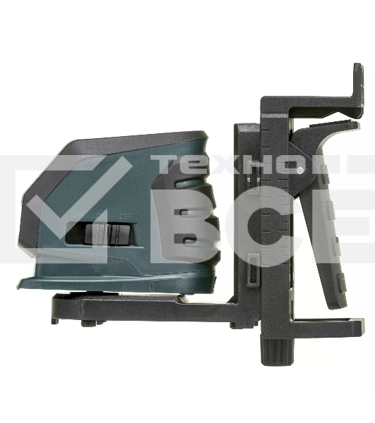 Профессиональный уровень лазерный линейный с автоматическим выравниванием KLPRO KLLZR118GL (горизонт, вертикаль, зеленый луч)