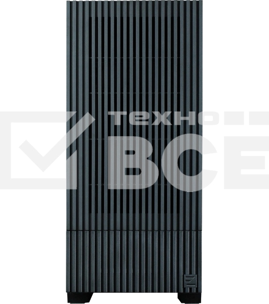 Компьютерный корпус Zalman Z10 DS без БП черный