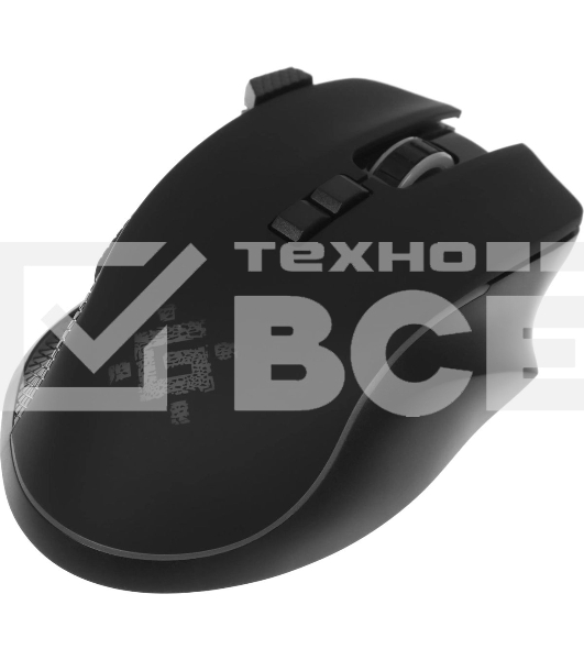 Мышь беспроводная Defender Thunder GM-213 черный, 1600 dpi, радиоканал, USB, кнопки - 8