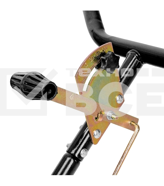 Механическая сеялка на колесах Denzel 45 л