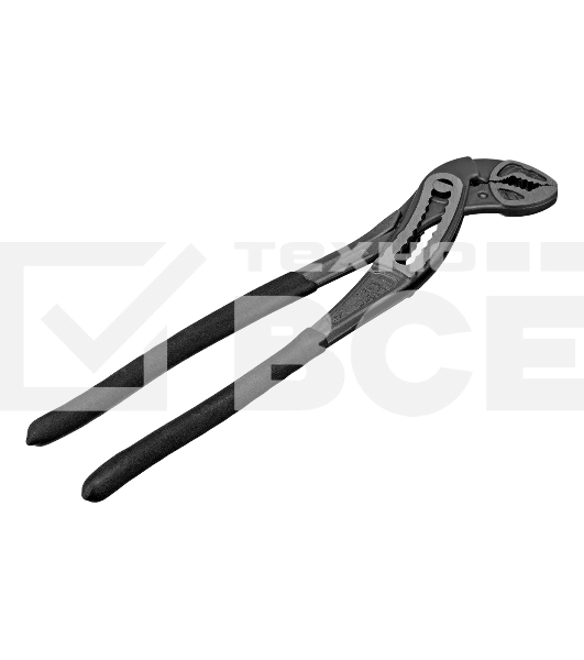 Клещи переставные Denzel обливные рукоятки, 300 мм