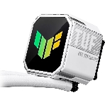 Система жидкостного охлаждения ASUS TUF GAMING LC III 360 ARGB WHT, фото3