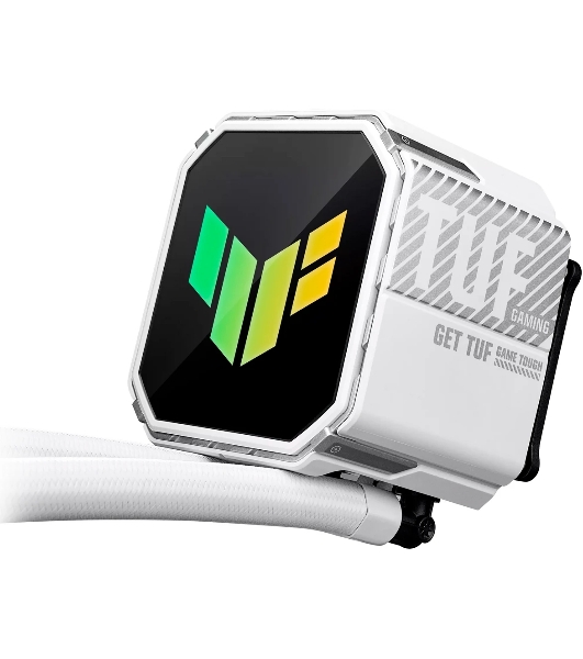 Система жидкостного охлаждения ASUS TUF GAMING LC III 360 ARGB WHT