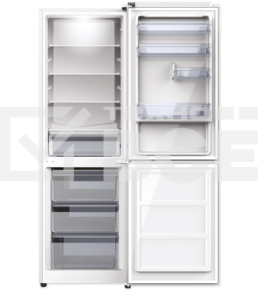 Холодильник ARDO RTH360296S2 серебристый двухкамерный 197/102л морозилка снизу