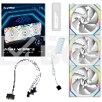 Комплект вентиляторов для корпуса Lian Li Uni Fan SL Wireless 120 белый (G99.12SL1W3W.00), фото2