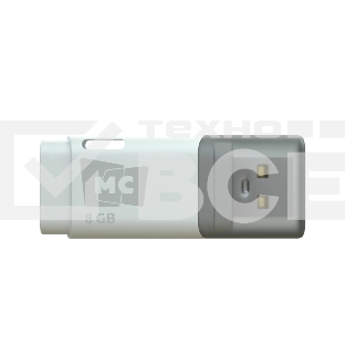 Флешка USB More Choice (4610196405204) MF8 - белый