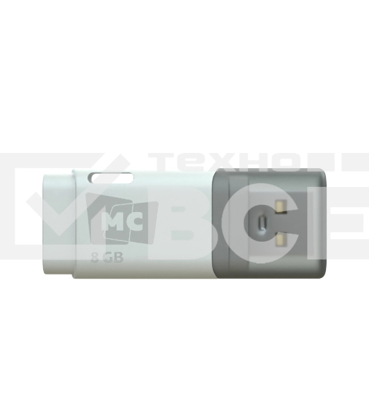 Флешка USB More Choice (4610196405204) MF8 - белый