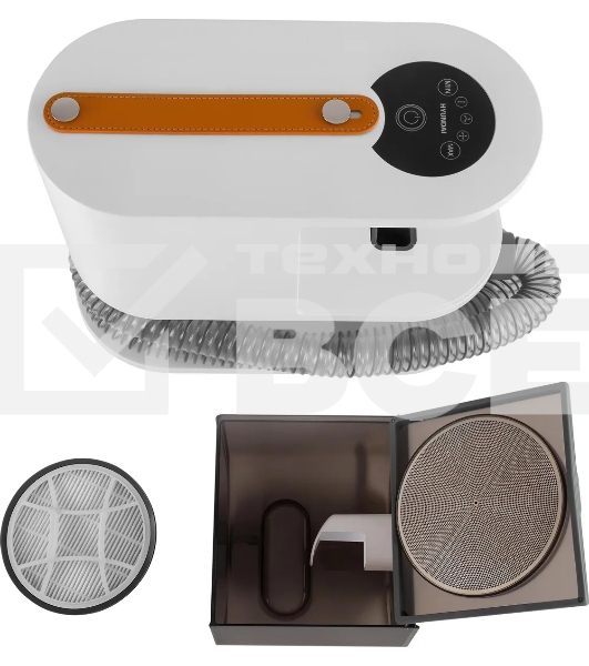 Пылесос Hyundai HYV-PETPRO1 1800Вт белый/коричневый