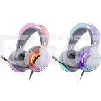 Игровая гарнитура Defender Glitch белый, RGb, фото9