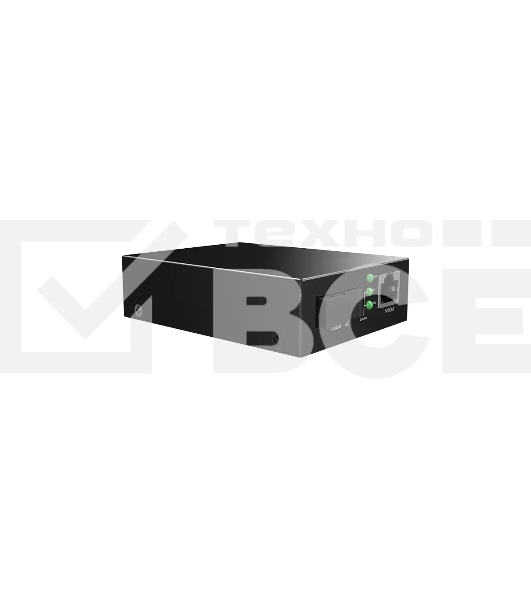 Медиаконвертер одномодовый Tenda TFC300A, RJ-45x1 Гбит/с, SCx1 Гбит/с, до 3 км