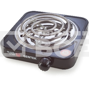 Плита настольная электрическая Centek CT-1508 черный