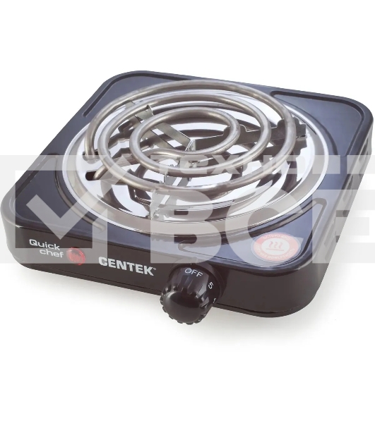 Плита настольная электрическая Centek CT-1508 черный