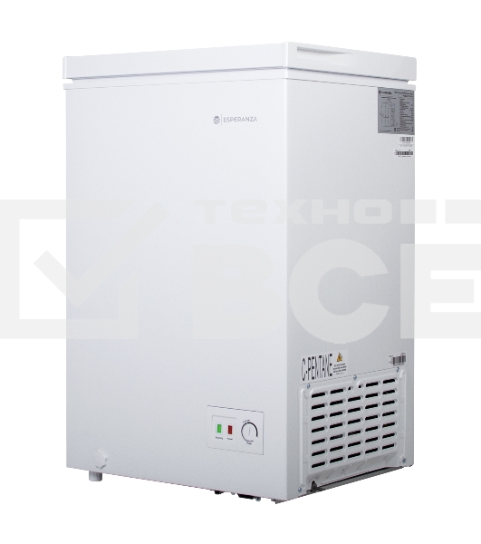 Морозильный ларь ESPERANZA Elite CFH110 FW белый, 110л