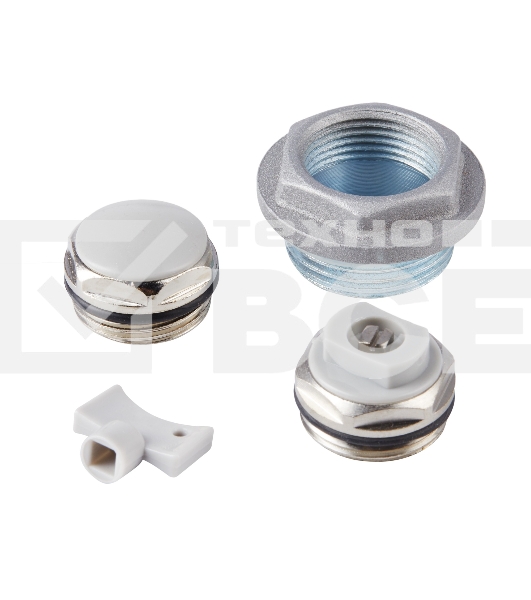 Набор присоединительный Royal Thermo 3/4'' silver