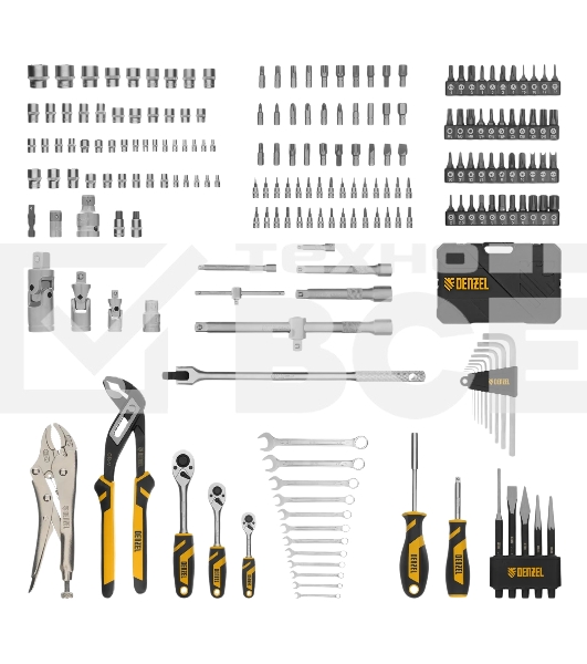 Набор инструментов Denzel 1/2