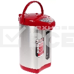 Термопот Sakura SA-336RS 6,0л метал/красн, фото 1